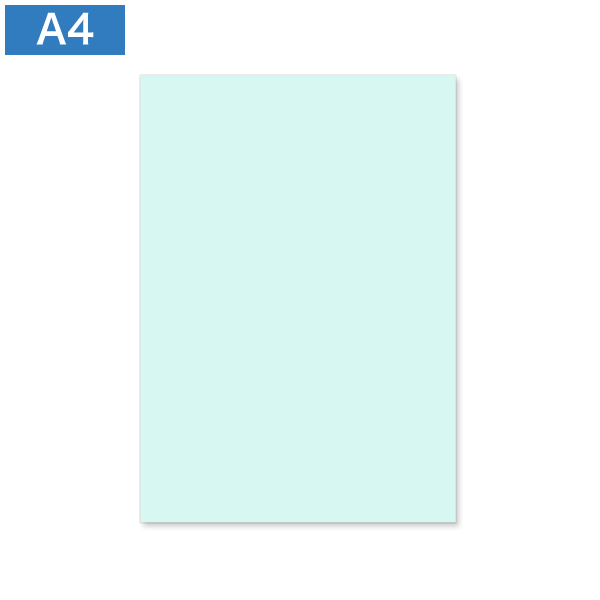 A4 ライトブルー 9号10丁付 110枚