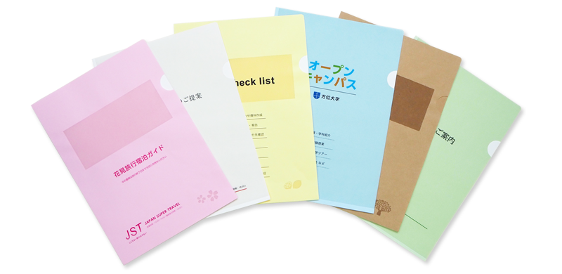 ハートオンラインショップ / 紙製クリアファイル